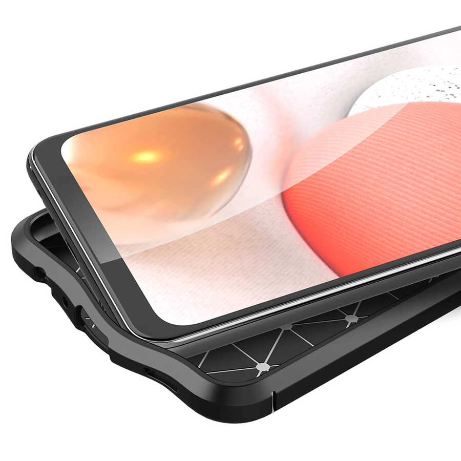 Galaxy Uyumlu A13 4G Kılıf Zore Niss Silikon Kapak