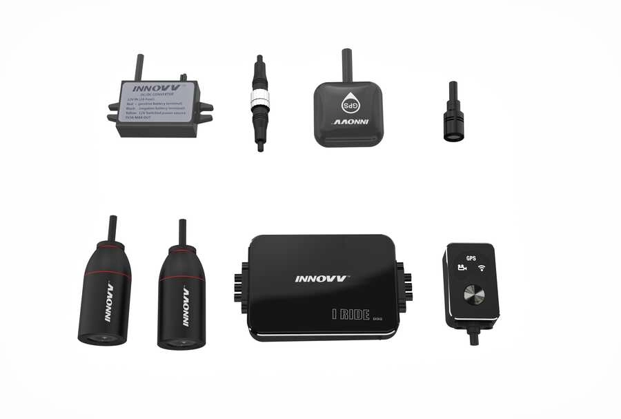 Innovv K3 Motosiklet Kamerası