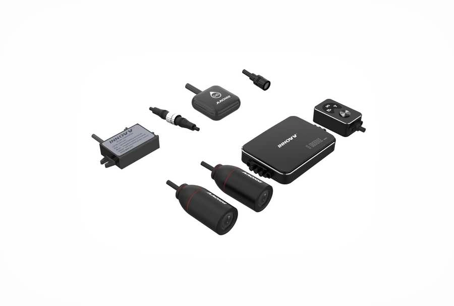 Innovv K3 Motosiklet Kamerası
