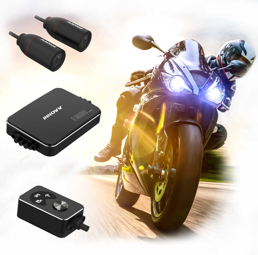Innovv K3 Motosiklet Kamerası