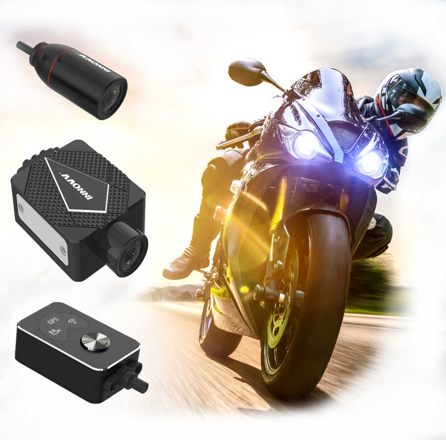 Innovv K5 Motosiklet Kamerası