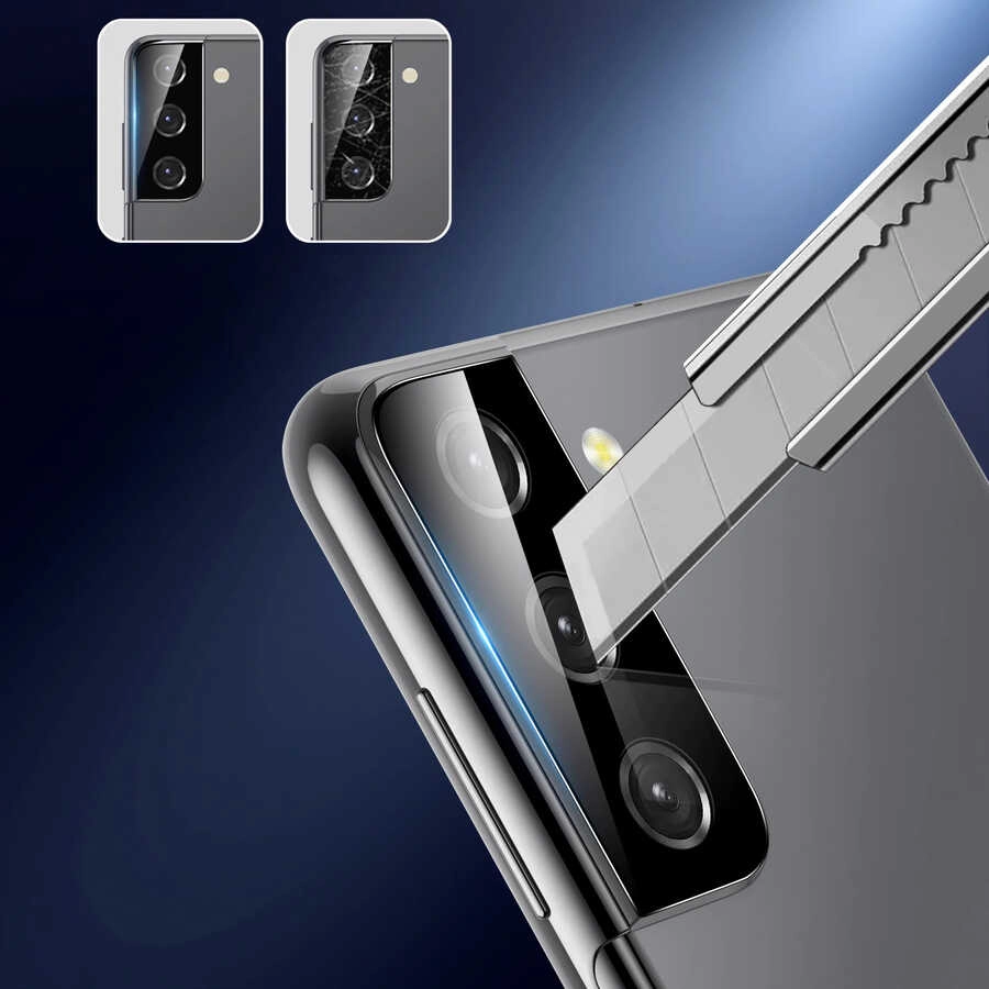 Galaxy Uyumlu S21 Ultra Zore 3D Kamera Camı