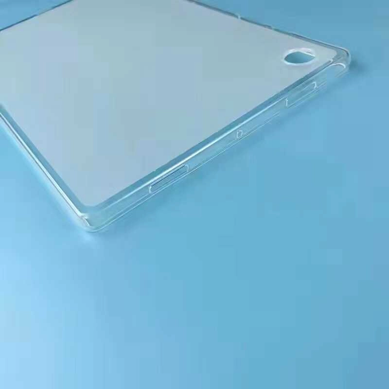 Galaxy Uyumlu Tab A8 10.5 SM-X200 (2021) Kılıf Zore Tablet Süper Silikon Kapak
