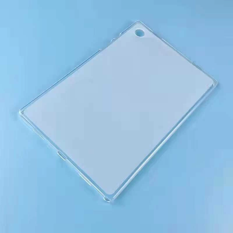 Galaxy Uyumlu Tab A8 10.5 SM-X200 (2021) Kılıf Zore Tablet Süper Silikon Kapak