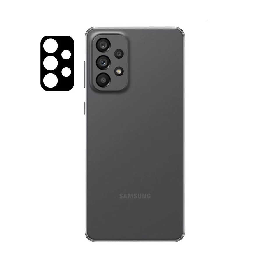 Galaxy Uyumlu A73 Zore 3D Kamera Camı