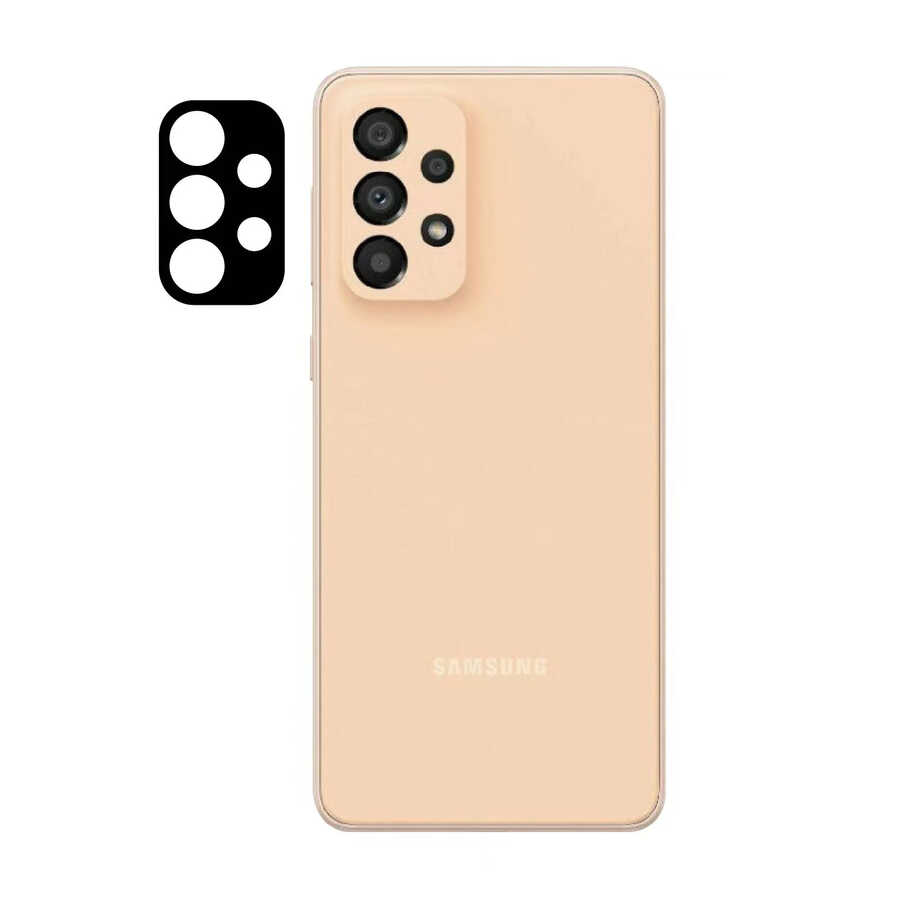 Galaxy Uyumlu A33 5G Zore 3D Kamera Camı