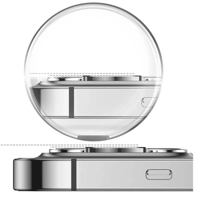 iPhone Uyumlu 13 Pro Zore CL-07 Kamera Lens Koruyucu