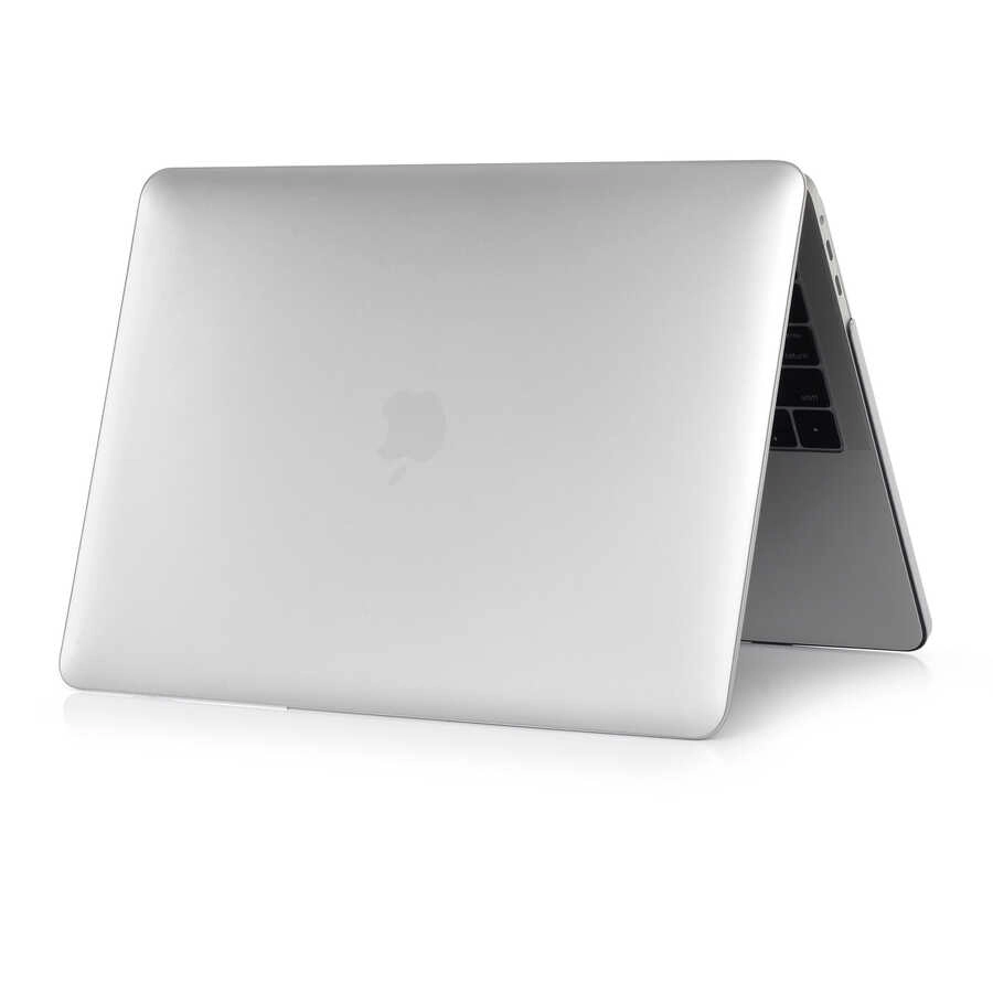 Macbook Uyumlu 13.3’ New Pro Zore MSoft Kristal Kapak