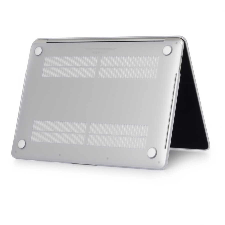 Macbook Uyumlu 13.3’ New Pro Zore MSoft Kristal Kapak