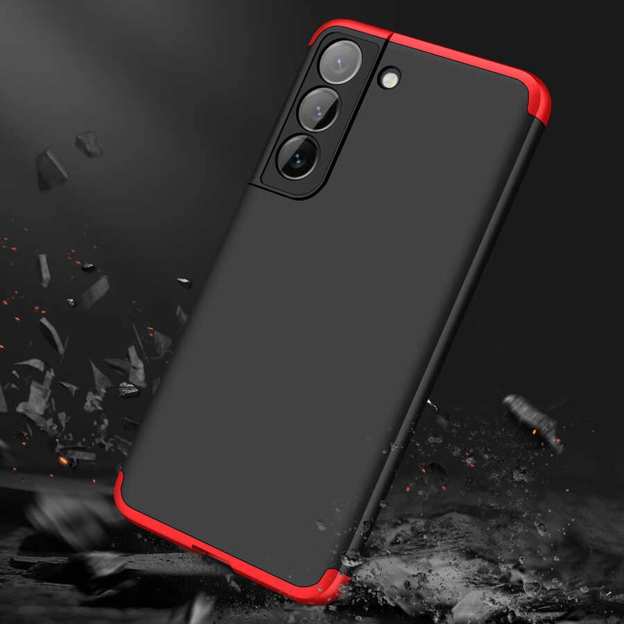 Galaxy Uyumlu S22 Plus Kılıf Zore Ays Kapak