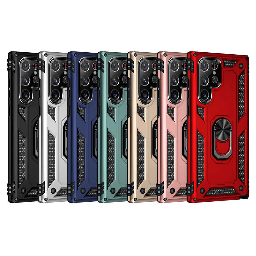 Galaxy Uyumlu S22 Ultra Kılıf Zore Vega Kapak