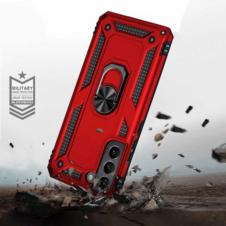 Galaxy Uyumlu S22 Plus Kılıf Zore Vega Kapak