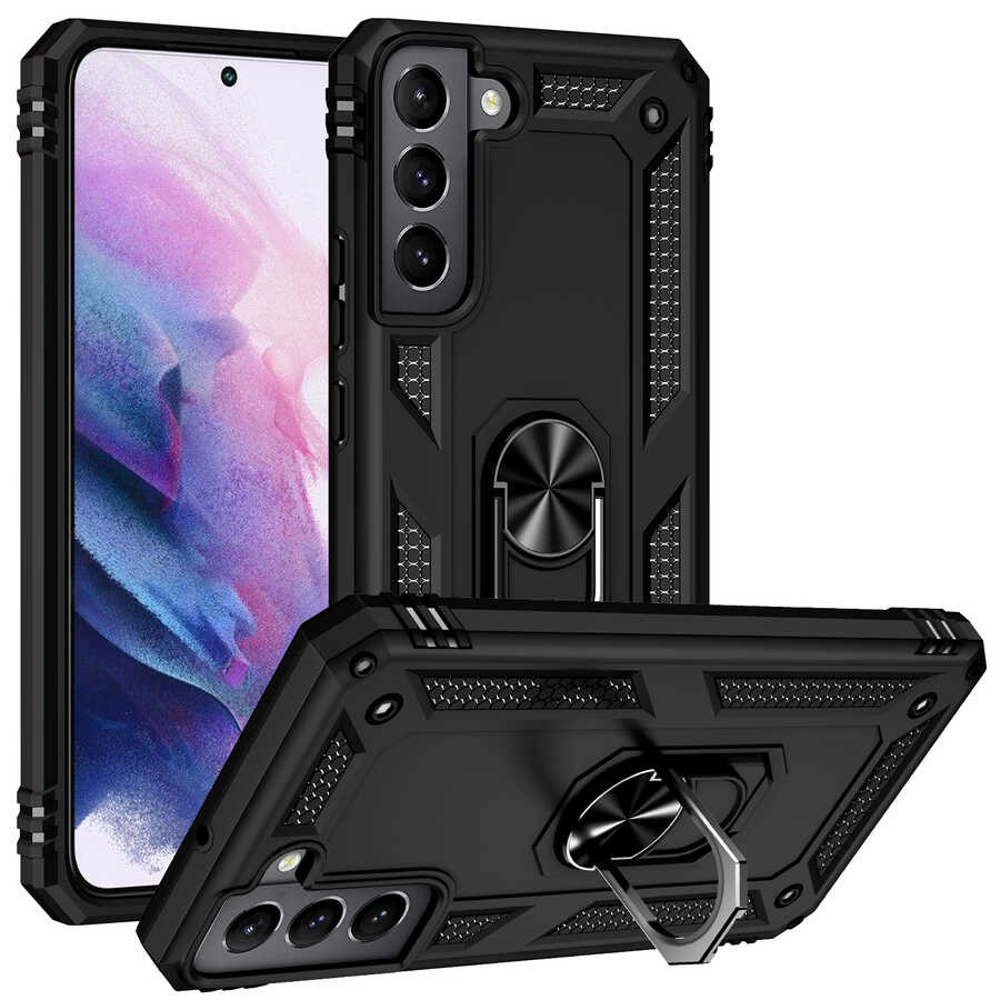 Galaxy Uyumlu S22 Kılıf Zore Vega Kapak
