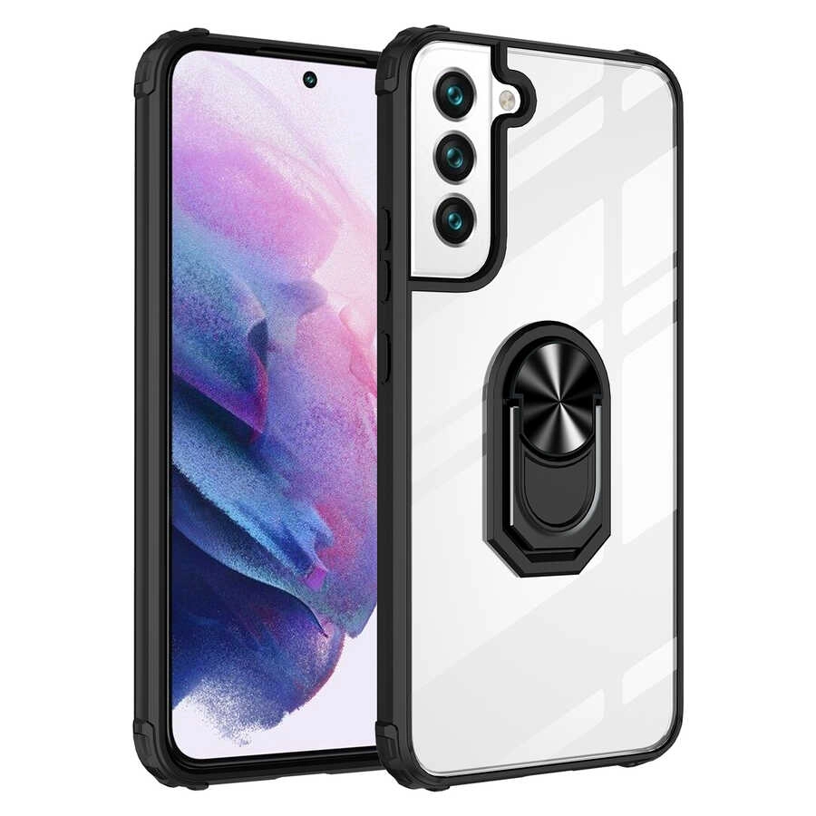 Galaxy Uyumlu S22 Plus Kılıf Zore Mola Kapak-Kırmızı
