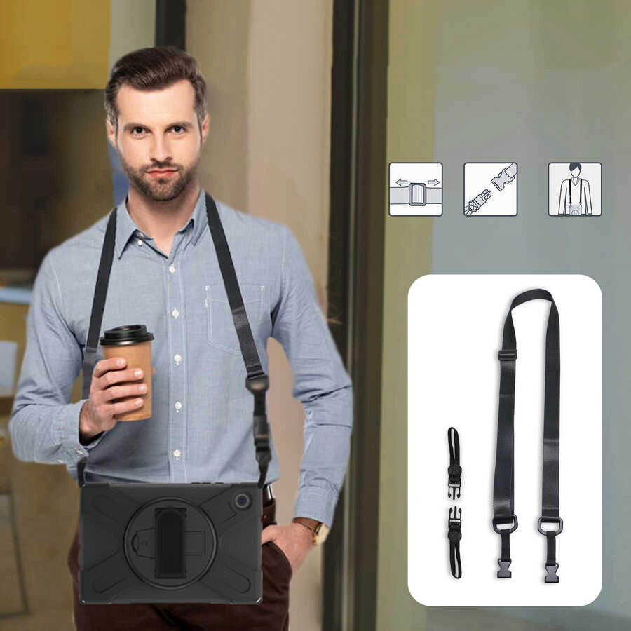 Galaxy Uyumlu Tab A8 10.5 SM-X200 (2021) Zore Defender Tablet Silikon
