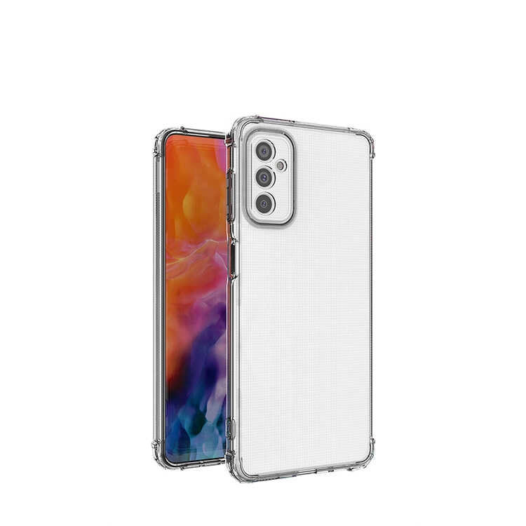 Galaxy Uyumlu M23 Kılıf Zore 2mm Anti Shock Silikon