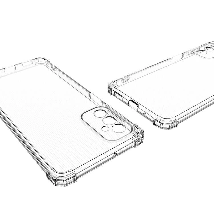 Galaxy Uyumlu M23 Kılıf Zore 2mm Anti Shock Silikon