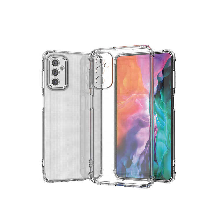 Galaxy Uyumlu M23 Kılıf Zore 2mm Anti Shock Silikon
