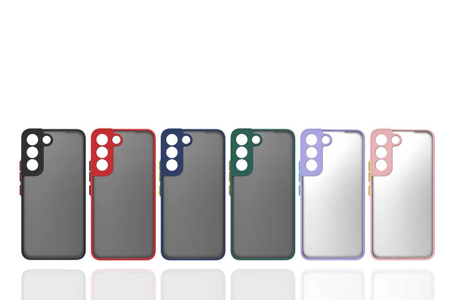 Galaxy Uyumlu S22 Plus Kılıf Zore Hux Kapak