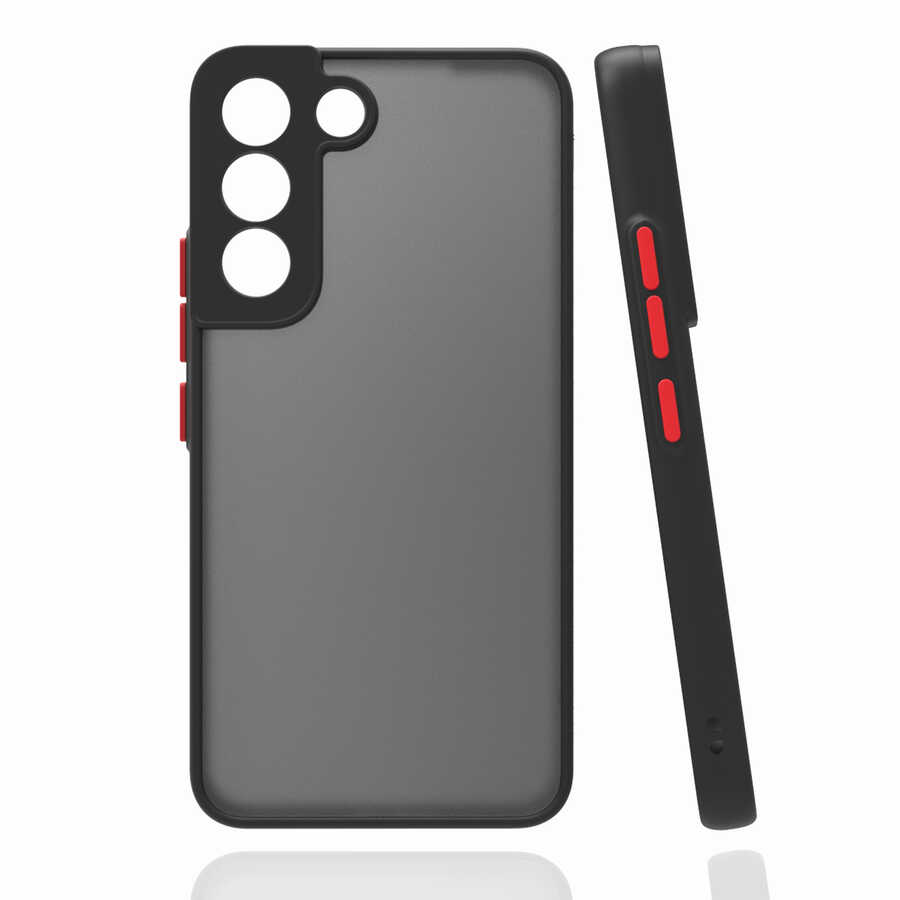 Galaxy Uyumlu S22 Plus Kılıf Zore Hux Kapak