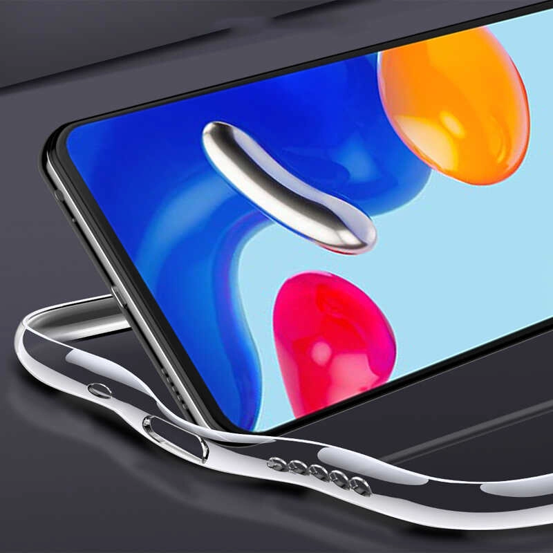 Xiaomi Uyumlu  Redmi Note 11 Global Kılıf Zore Kamera Korumalı Süper Silikon Kapak
