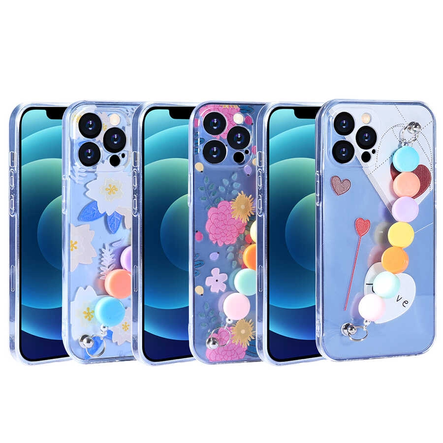 iPhone Uyumlu 12 Pro Kılıf Zore Ema Kapak