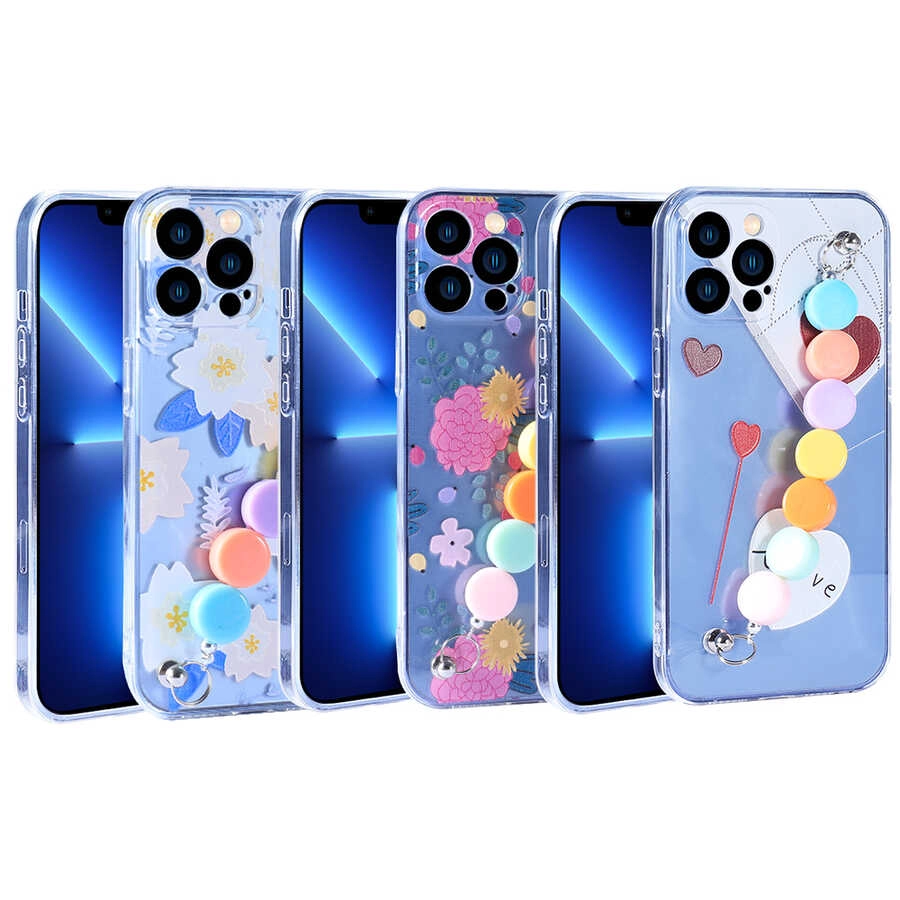iPhone Uyumlu 13 Pro Kılıf Zore Ema Kapak