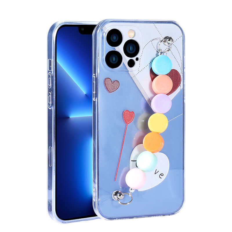 iPhone Uyumlu 13 Pro Kılıf Zore Ema Kapak-No2