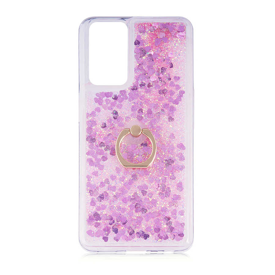 Galaxy Uyumlu M52 Kılıf Zore Milce Kapak-Pembe
