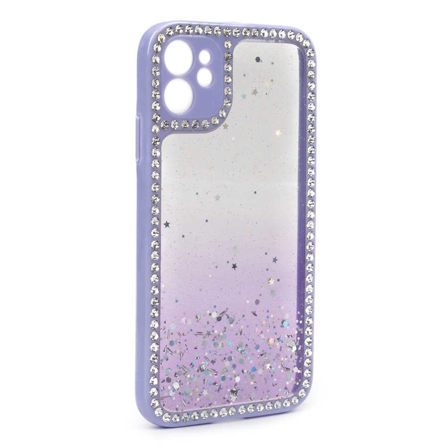 iPhone Uyumlu 11 Kılıf Zore Fensi Kapak-Lila