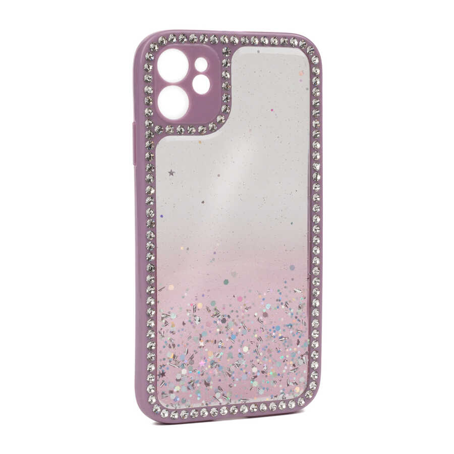 iPhone Uyumlu 11 Kılıf Zore Fensi Kapak-Rose gold