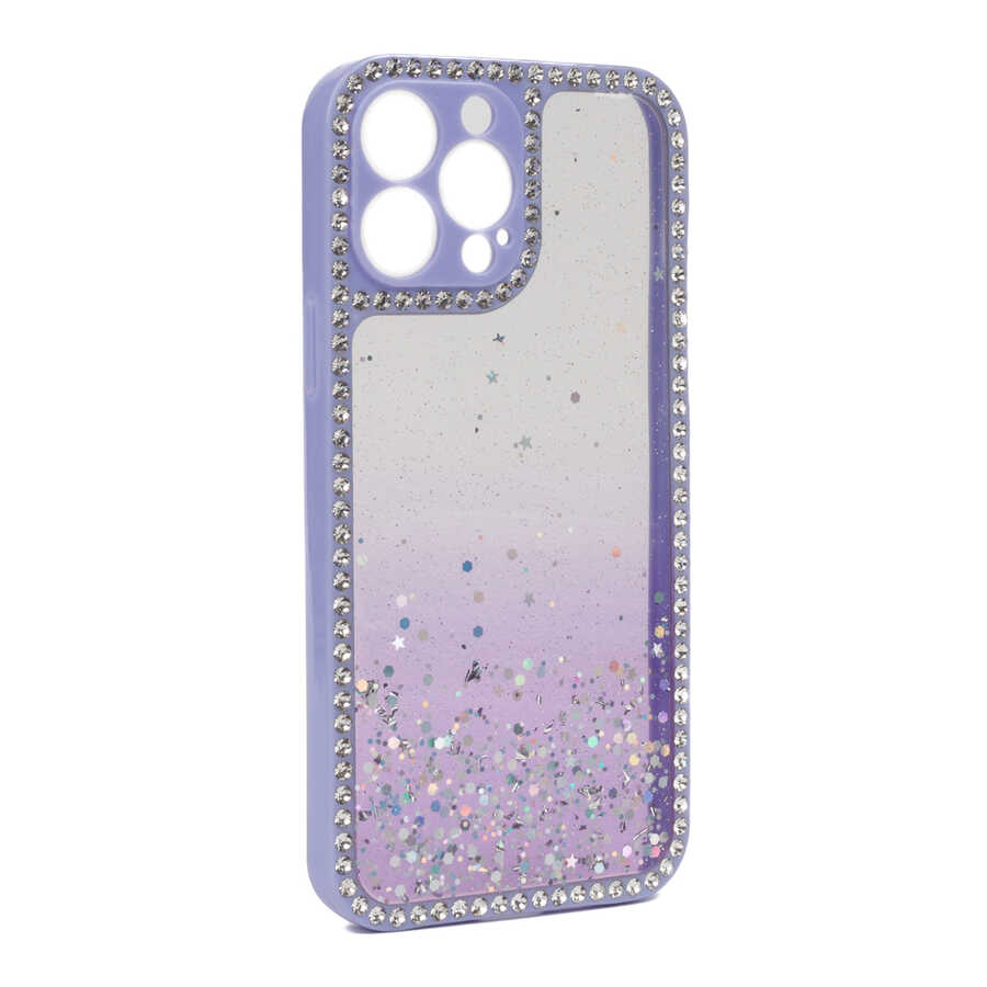 iPhone Uyumlu 13 Pro Max Kılıf Zore Fensi Kapak-Lila