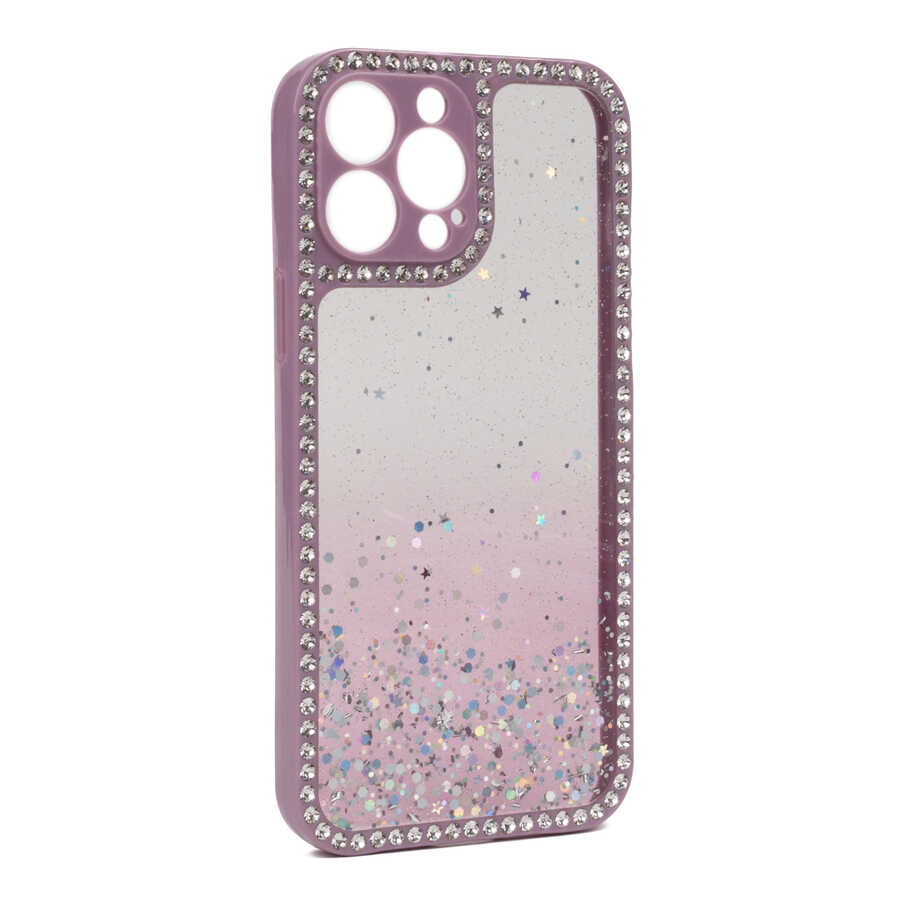 iPhone Uyumlu 13 Pro Max Kılıf Zore Fensi Kapak-Rose gold