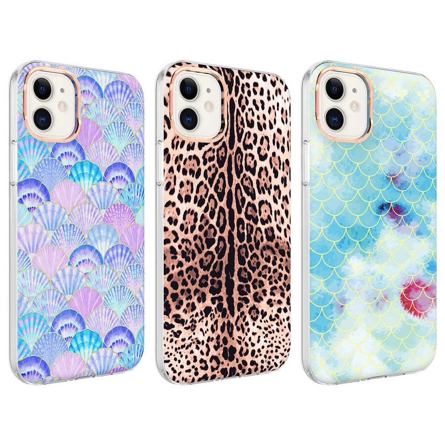 iPhone Uyumlu 12 Kılıf Zore Bella Kapak