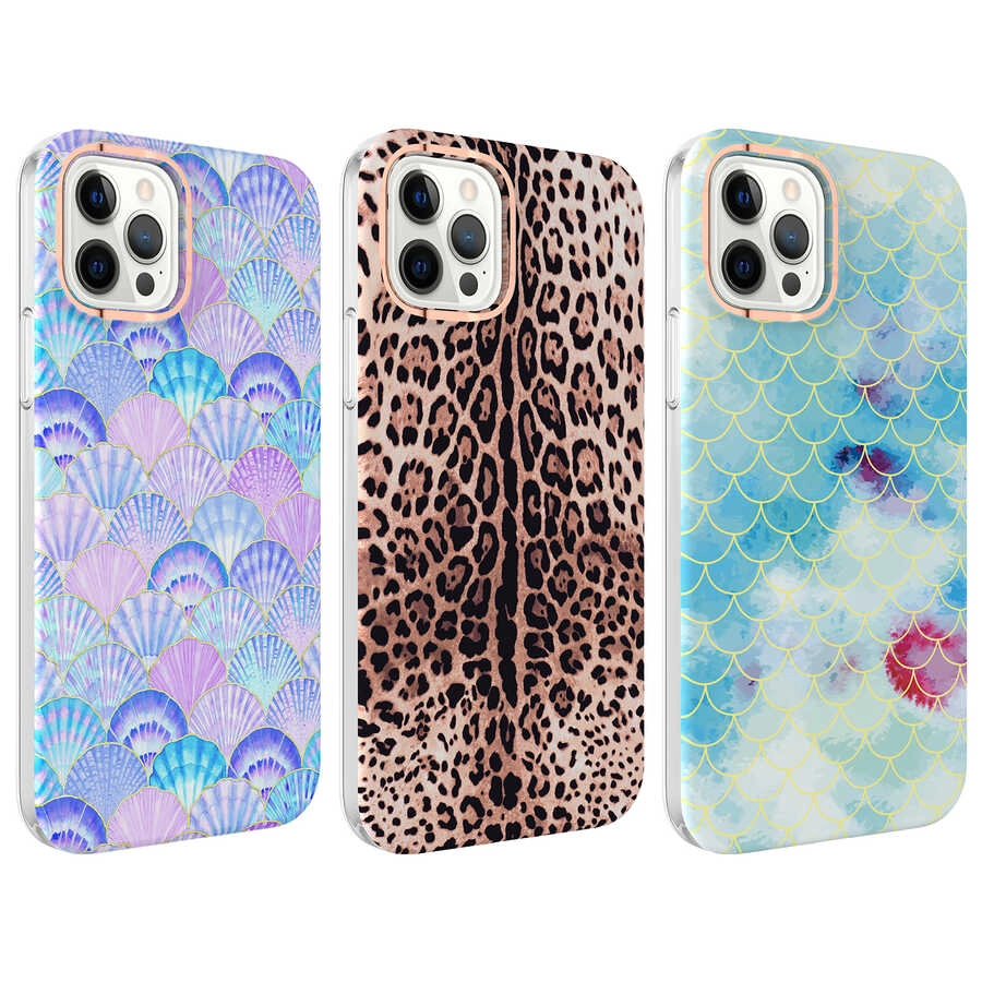 iPhone Uyumlu 12 Pro Kılıf Zore Bella Kapak