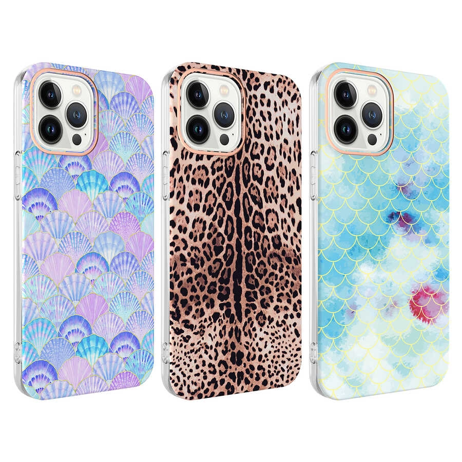 iPhone Uyumlu 13 Pro Max Kılıf Zore Bella Kapak