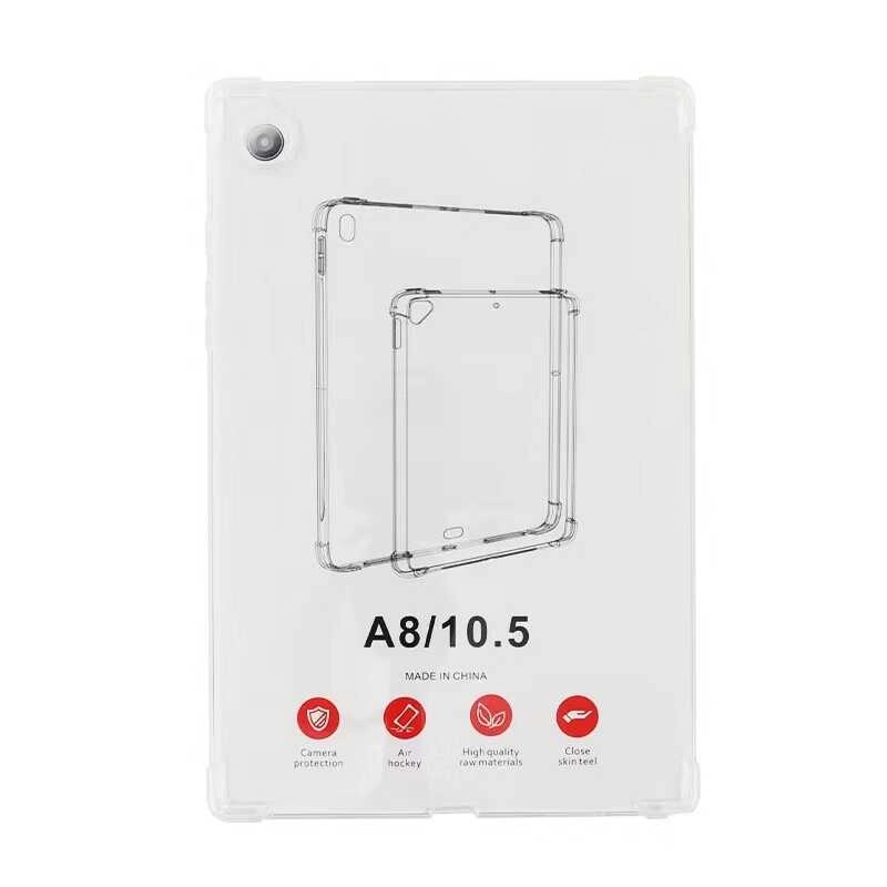 Galaxy Uyumlu Tab A8 10.5 SM-X200 (2021) Kılıf Zore Tablet Nitro Anti Shock Silikon Kapak