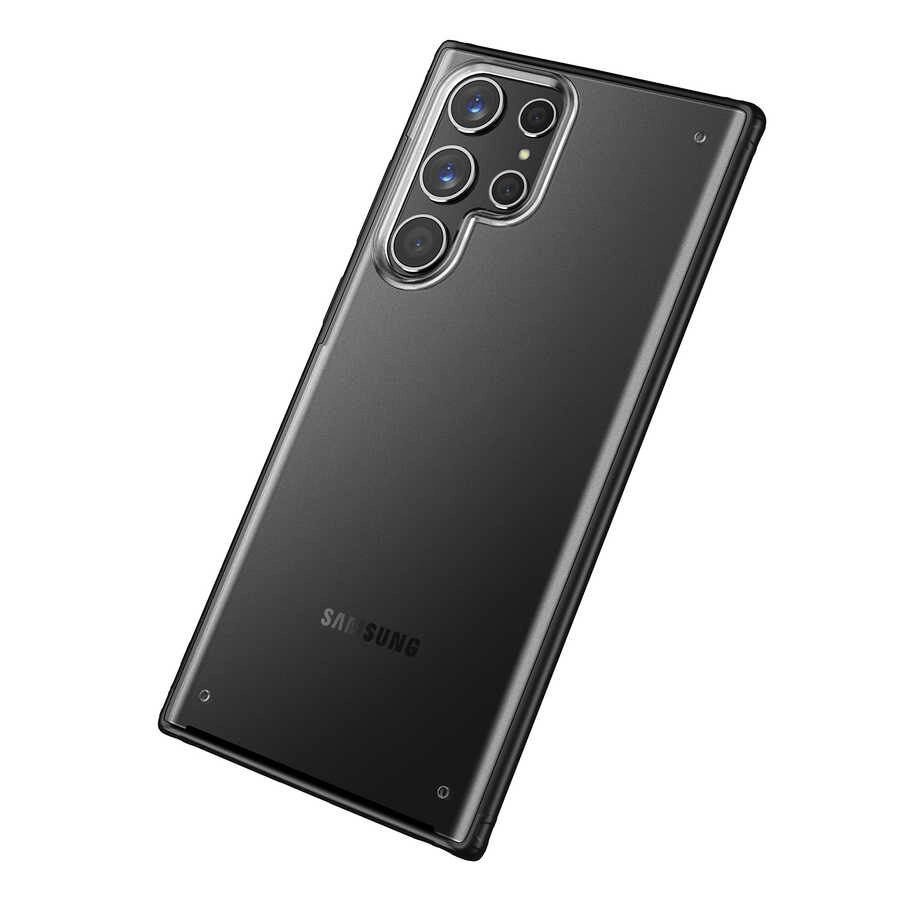 Galaxy Uyumlu S22 Ultra Kılıf Zore Volks Kapak