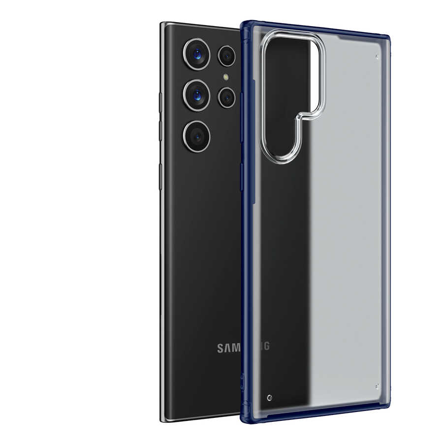 Galaxy Uyumlu S22 Ultra Kılıf Zore Volks Kapak