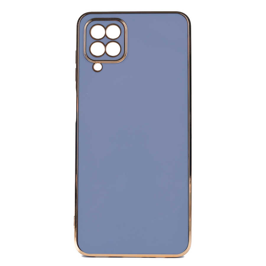 Galaxy Uyumlu A12 Kılıf Zore Bark Kapak