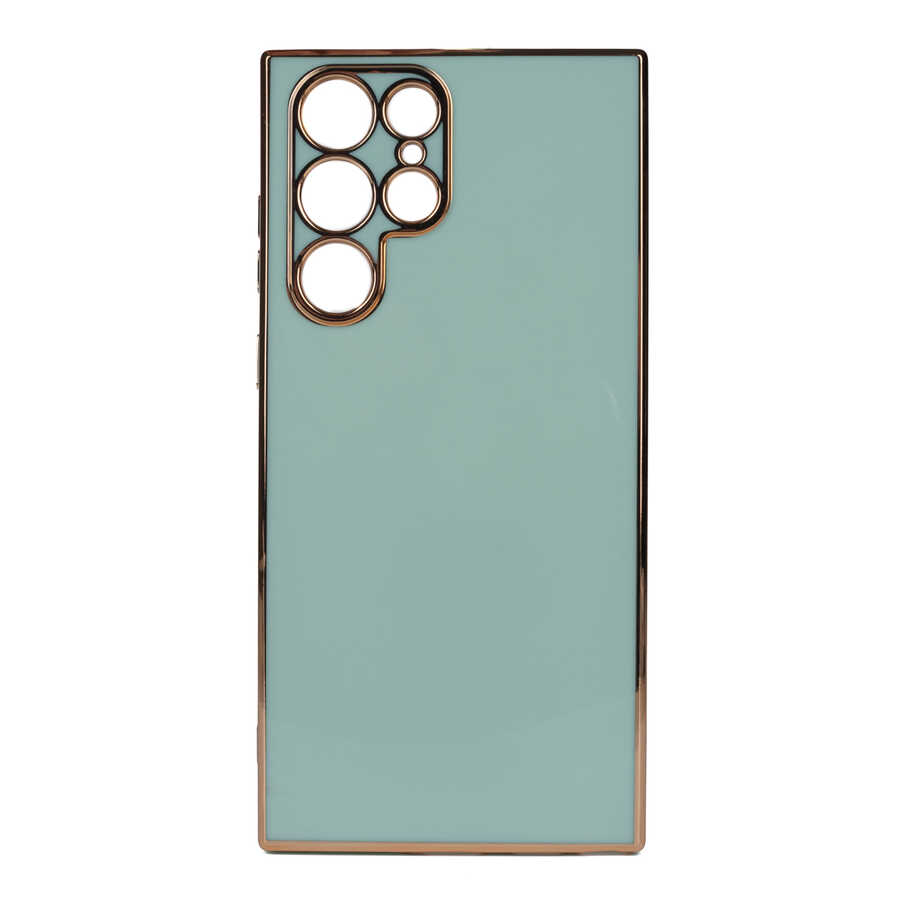 Galaxy Uyumlu S22 Ultra Kılıf Zore Bark Kapak