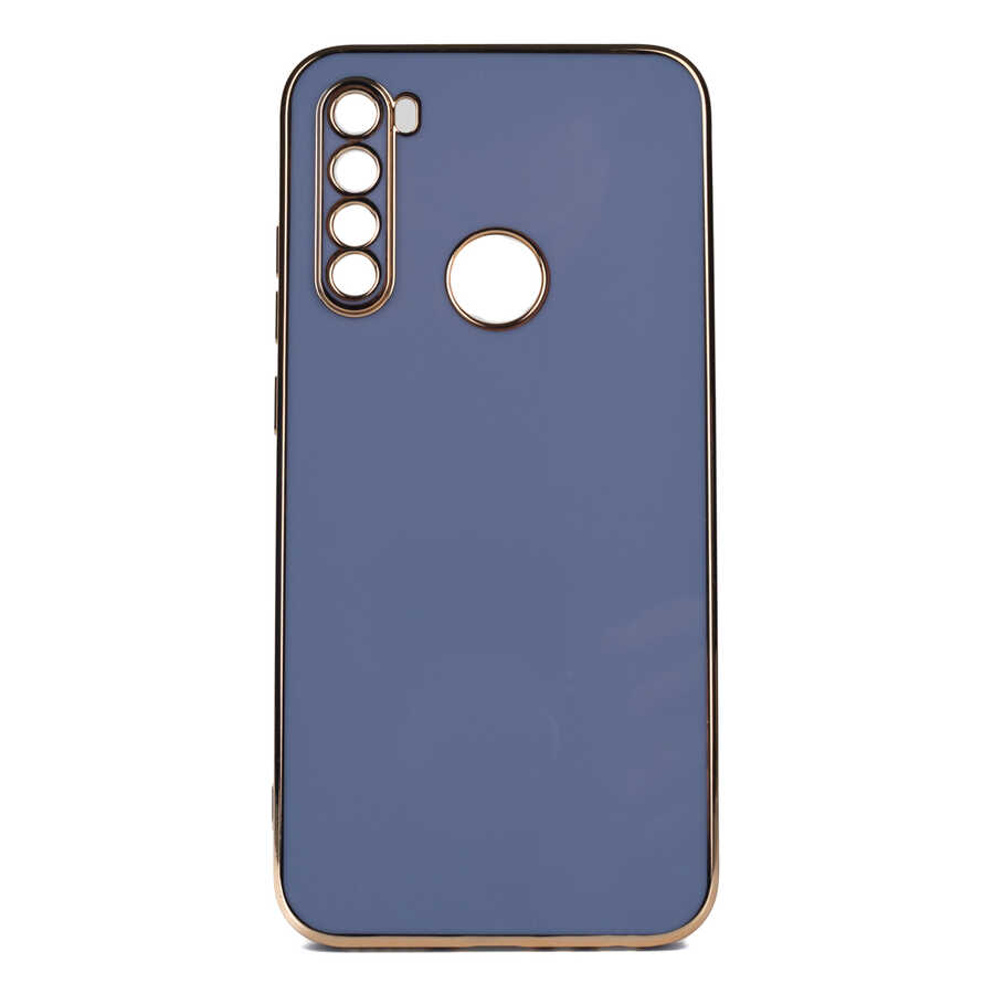 Xiaomi Uyumlu  Redmi Note 8 Kılıf Zore Bark Kapak-Mavi açık