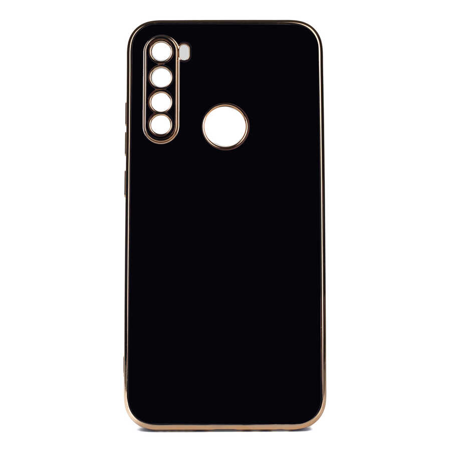 Xiaomi Uyumlu  Redmi Note 8 Kılıf Zore Bark Kapak-Siyah