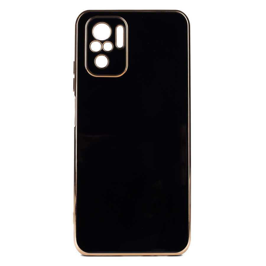 Xiaomi Uyumlu  Redmi Note 10S Kılıf Zore Bark Kapak-Siyah