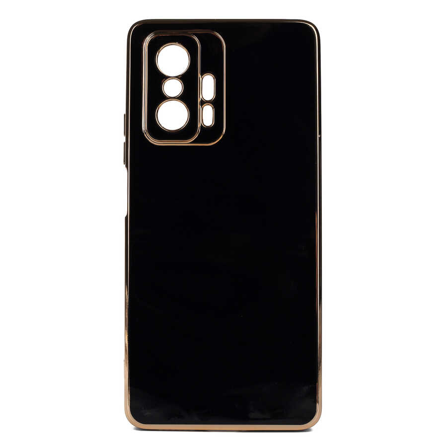Xiaomi Uyumlu  Mi 11T Pro 5G Kılıf Zore Bark Kapak-Siyah