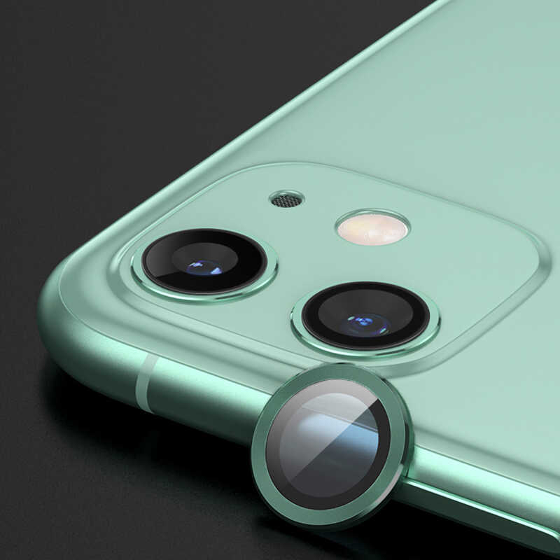 iPhone Uyumlu 11 Zore CL-07 Kamera Lens Koruyucu