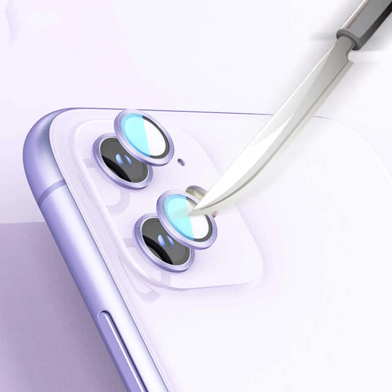 iPhone Uyumlu 12 Mini Zore CL-07 Kamera Lens Koruyucu