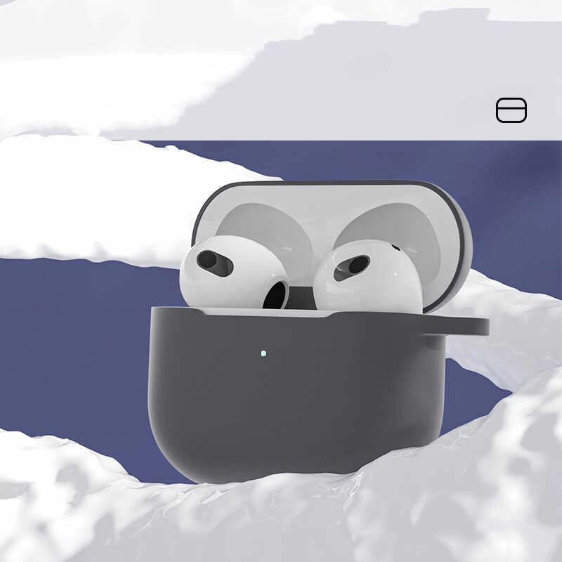 Airpods Uyumlu 3. Nesil Zore Standart Silikon Kılıf
