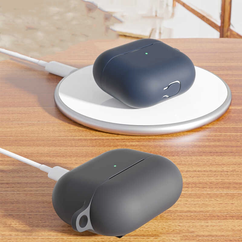 Airpods Uyumlu 3. Nesil Zore Standart Silikon Kılıf
