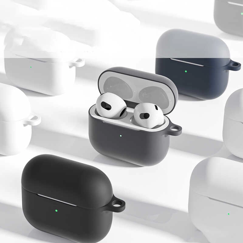 Airpods Uyumlu 3. Nesil Zore Standart Silikon Kılıf